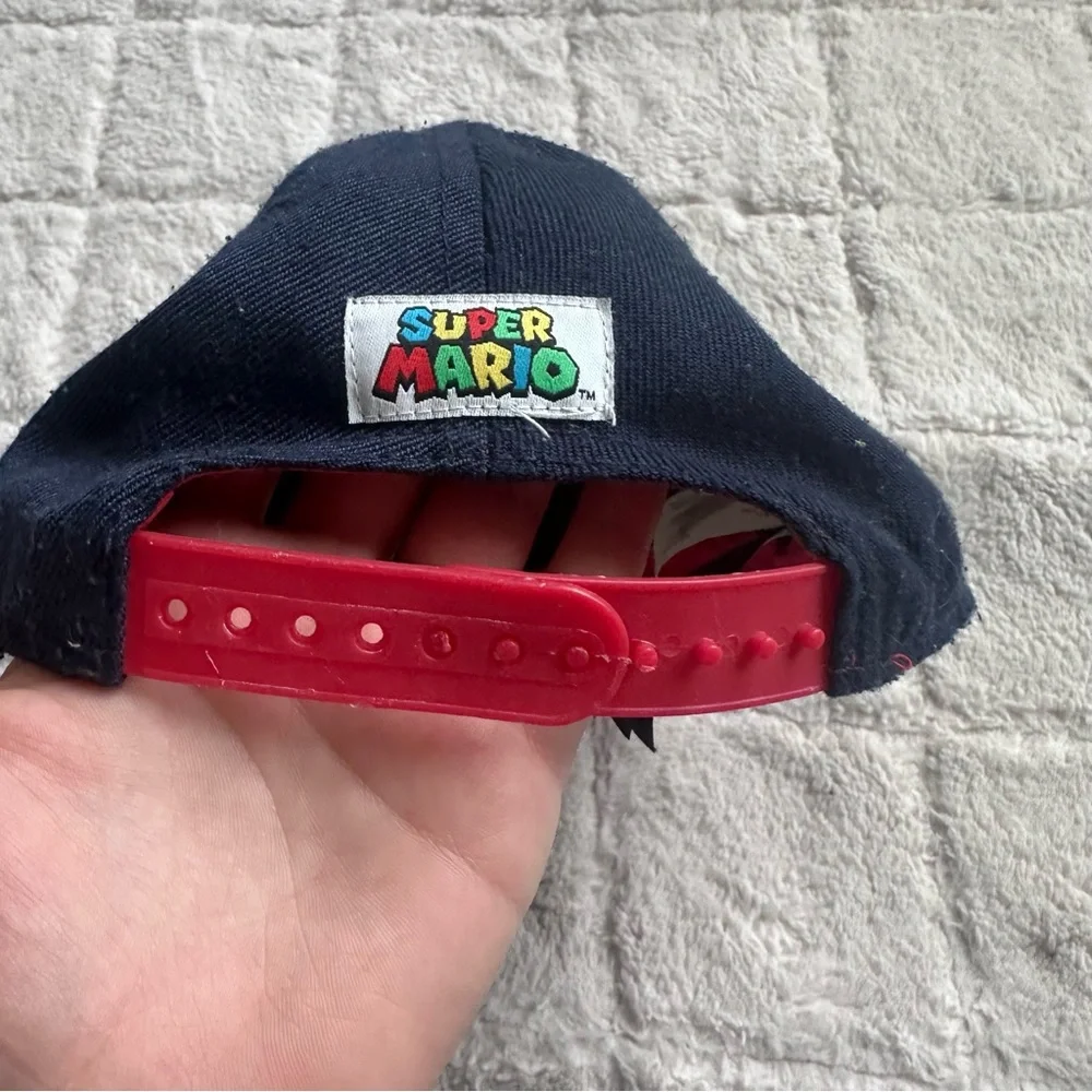 H&M X Super Mario Bros | Graphic Mario Motif Detail Cap
